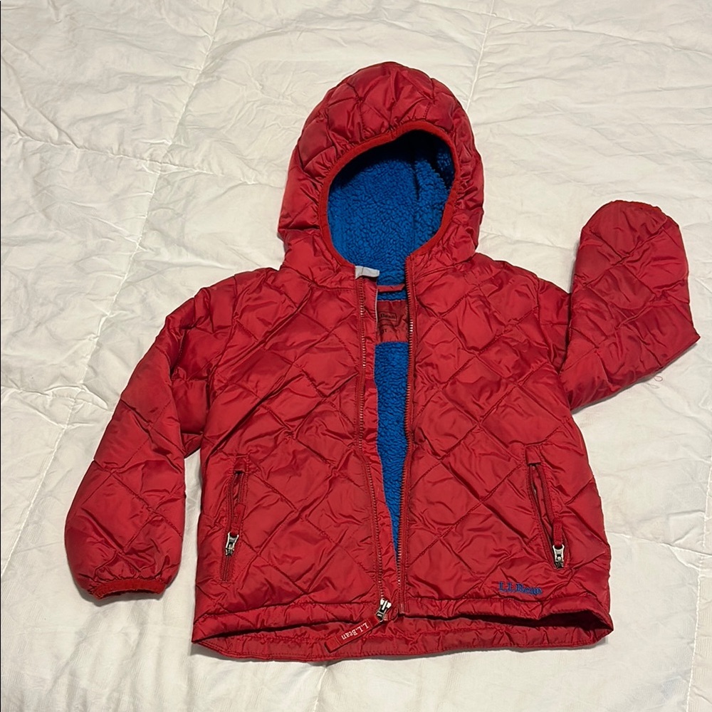Red Kids Jacket